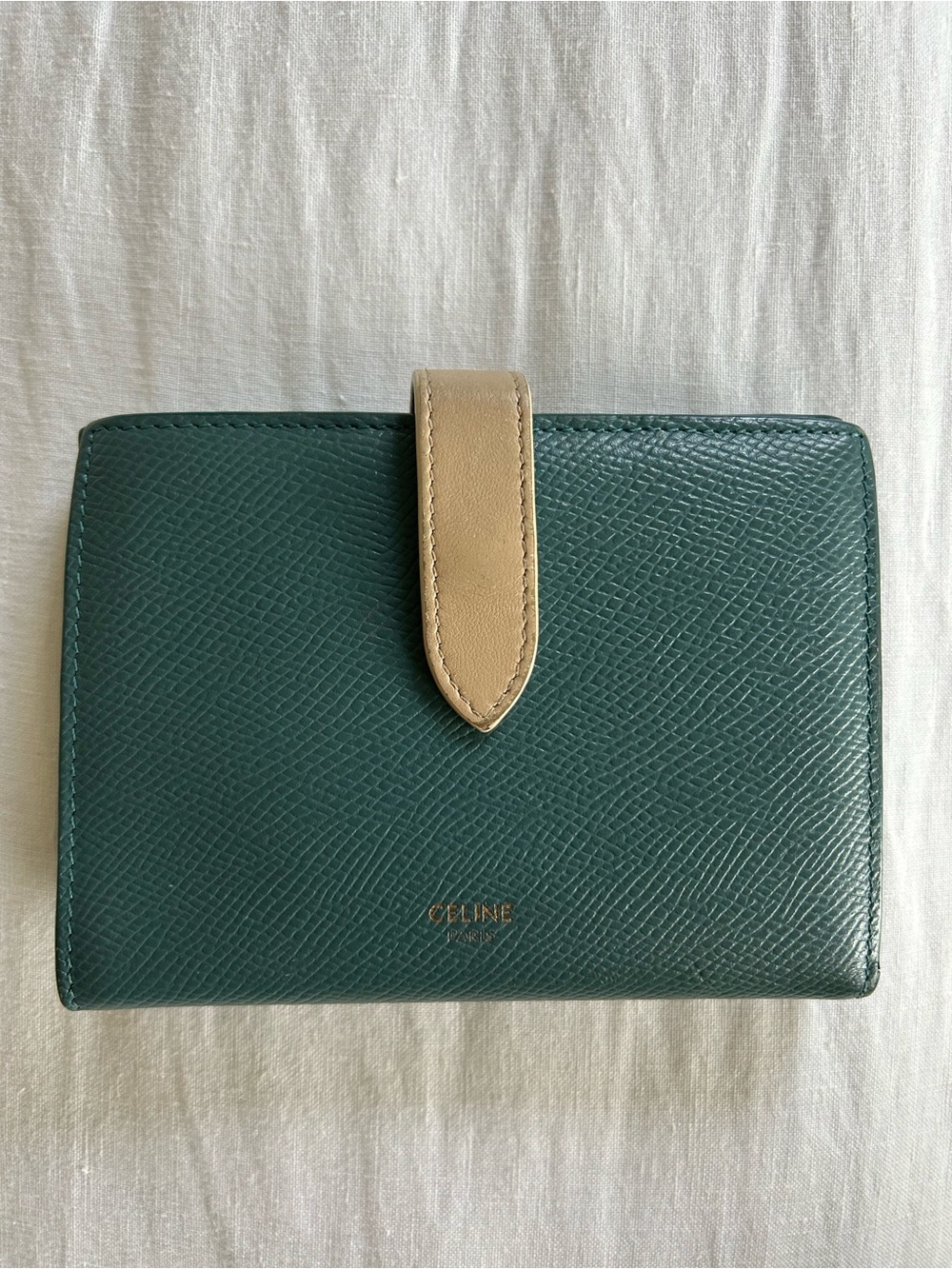 Celine 2020 Leather Bifold Wallet